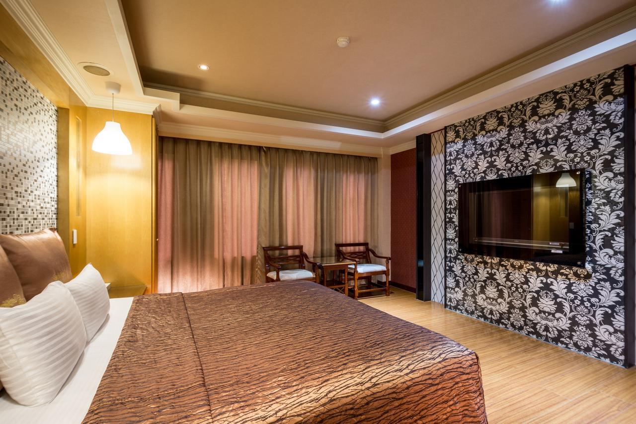 סאנסיה Ching Ching Motel מראה חיצוני תמונה
