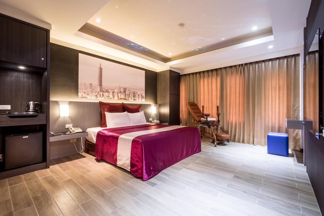 סאנסיה Ching Ching Motel מראה חיצוני תמונה